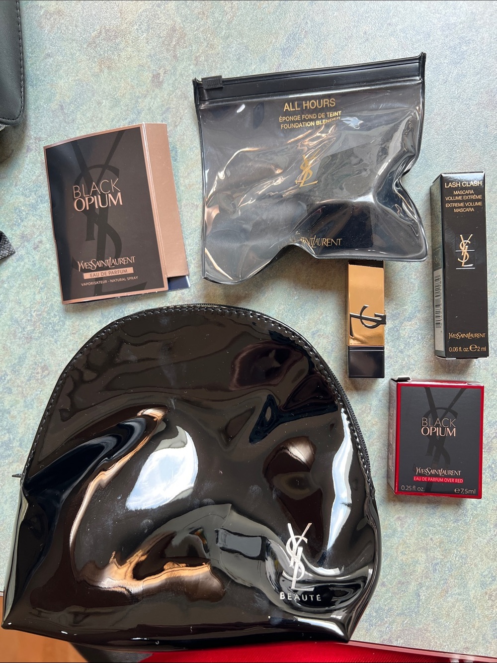 Yves Saint Laurent travel collection makeup